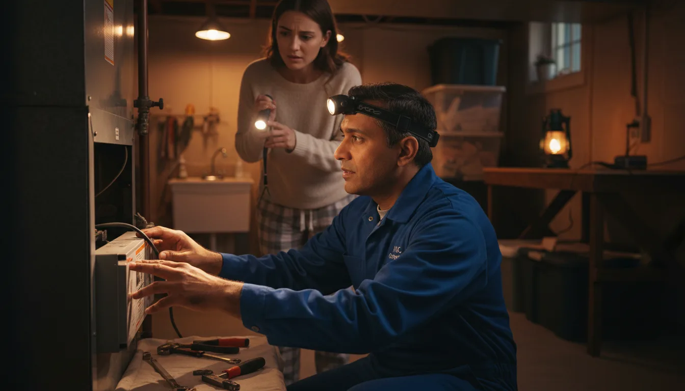 A/C Repair in Battiest, OK · HVAC